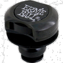 ERNIE BALL 4601 Guitare Harness Lock Pin Accessories SUPER BLACK