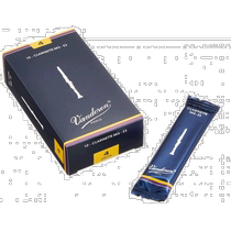 (Direct mail from Japan) Vandoren Bb key clarinet reed traditional type hardness: 4 10 pieces