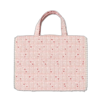 Japanese direct mail tocco closet ladies side pearl decorated crossbody bag 6188063