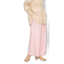 Japanese direct mail KBF womens glossy wide-leg pants with strap design to make you look slimmer and taller casual and fashionable womens clothing