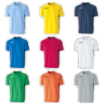 Self-Employer | GAVIC Games Top T-shirt Homme court manche Football à la Five Man system Football adapté Tendance