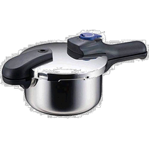 (Direct mail from Japan) Pearl Metal Stainless Steel Lightweight Pressure Cooker 3 5L Induction Cooker Available HB-2056