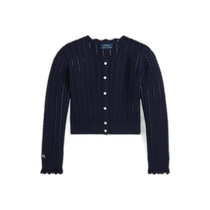 Japan direct mail Polo Ralph Lauren Childrenswear childrens cotton cardigan sweater CWP