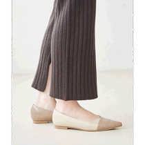 (Direct mail from Japan)menue Womens Shallow Mouth Womens Shoes Solid Color Lace Up