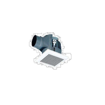 Panasonic exhaust fan electrical round ceiling embedded louver type ventilation fan