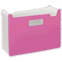 (Japan Direct mail) Sedia organiste packs file box A4 rose FB-2380