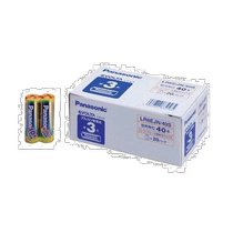 Panasonic Panasonic 3C digital accessories dry cell alkaline dry cell No. 5 40 pack