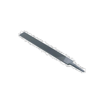 Direct mail from Japan TRUSCO hardware tools ironworkers file flat barren mesh knife length 350 knife file durable