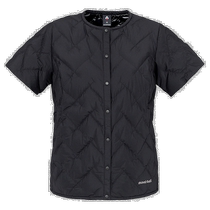 Daily fashion running errand MontbellUS Superior womens down crew neck T-shirt