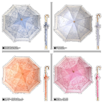 Japan Direct Mail Makita Shoten Parasol Long Umbrella Sunny Day or UV Protection Womens Umbrella