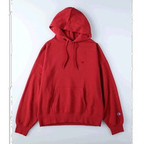 Japan Direct Mail Champion Champion Womens Simple Patternless Sweatshirt New Spring Color Easy to Match