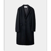 Japanese direct mail STUDIOUS mens all-wool long coat high-quality wool blend material fashionable and casual