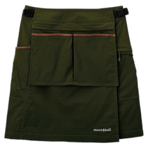 Japanese fashion errand Montbell Mengbeo womens sports casual short skirt DGN S 1132106