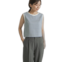 Japanese direct mail STARSTRIPE womens colorful striped vest DW45MD029