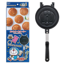 (Direct mail from Japan) Skater waffle maker aluminum direct fire Doraemon ALHOC1-A