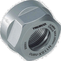 Japan direct mail Japan direct purchase TRUSCO CNC lathe chuck ER nut M 50 XP 1 5N40SX