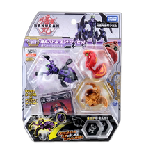 (Direct mail from Japan) Bakugan 018 Combat Starter Set Dark Mandala DX by Bakutech