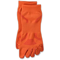 (Direct mail from Japan) ASICS Landwear Five Finger Japanese Paper Socks 3093A102 Cherry Tomato M