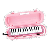 SUZUKI melodion mouth organ alto 32 keys pink MXA-32P with piano Suzuki suitable for pink