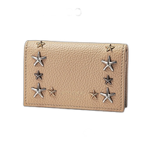Japan direct mail Jimmy Choo JIMMY CHOO NELLO UUF card holder Nello mens and womens accessories