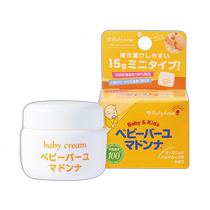 Japan Direct Mail MADDONNA Horse Oil Baby Fart Crème 15g