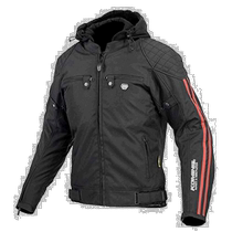 (Direct mail from Japan) Komine Motorcycle Protective Winter Windbreaker S Black Red 07-614 JK-