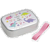 (Direct mail from Japan)skater childrens aluminum lunch box 370ml HAPPY AND SMILE