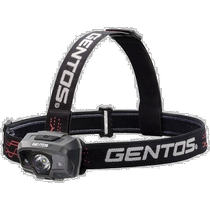 (Direct mail from Japan) GENTOS LED headlight 230lm 5 hours red LED 2 colors CB-200D