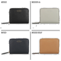 Japan Direct Mail SMYTHSON Wallet Coin Purse Coin Purse Panama Zipper Wallet Womens Round Zipper