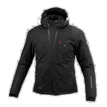 (Direct mail from Japan) Komine Protective Winter Windbreaker JK-5892 Women Neo Black WM