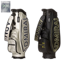 Japan direct mail Admiral golf ADMG3AC4 cart caddy bag golf bag admira