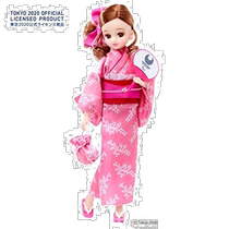 (Japan Direct Mail) Multi-beauté Toy Licensing Lika Doll Paralympiques Logo Bathing Suit Tokyo 2020