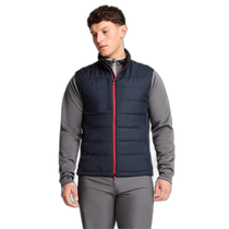 Japan direct mail PUMA Mens golf PUMA x VOLITION cotton vest 626853