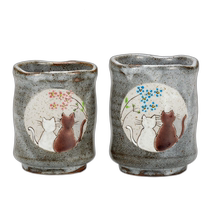 Japan direct mail Kutani ware universal tea cup glass ceramics