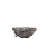 Japan direct mail DIESEL camouflage print waist bag for men and women a must-have for travel outdoor urban leisure