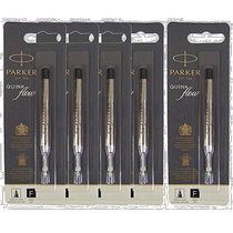 (Direct mail from Japan) Parker Ballpoint Pen Refill Quinkflow Black 5-Pack Stationery