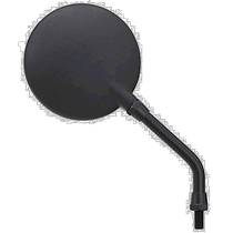 (Direct mail from Japan) Daytona motorcycle rearview mirror M10 (positive screw) black left and right 1 piece