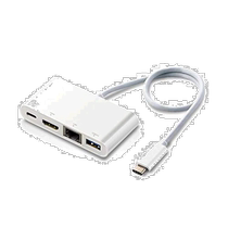 Self-operated｜Elecom Type-C Extender C Hub Type-Ctimes 1 USB3 0 30c