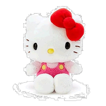 Japan Direct Mail (Japan Direct Mail) Sanrio Sanrio Plush Doll S Hello Kitty Doll 853798