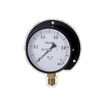 Japan direct mail Japanese migishita star (pressure gauge) (B-frame vertical ø100) pressure