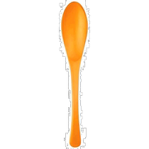 (Direct Mail from Japan) Hokuriku Alumi Dessert Spoon Honey Orange A-1883
