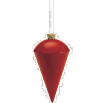 (Direct mail from Japan) Zhongshan plumb bob weight 750g diameter Φ58 5 total length 114mm TPB-750