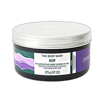 Direct shipping from Japan The Body Shop Healthy Body Scrub Lavender and Vetiver 275g