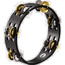 (Direct mail from Japan) MEINL Percussion hand bell black ring gold and silver two-color bell double row bell