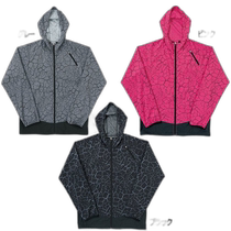 Japan direct mail LUCENT warm-up windbreaker top windproof tennis badminton uniform pink LUCENT XLW4