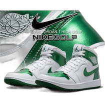 Direct mail from Japan NIKE sneakers AIR JORDAN 1 HIGH GOLF pine green dq0660-130 white