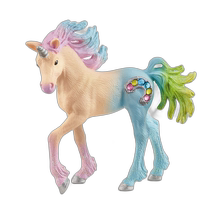 (Direct Mail from Japan) Schleich BAYALA Series Marshmallow Unicorn (Aberdeen) Model Toy
