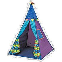 Japan direct mail (Japan direct mail) Captain Stag deer brand childrens tent blue UX-2585