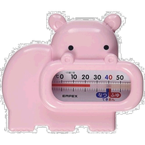 (Japan Direct Mail) Empex Kishou-kei Thermometer Floating bath Winner Pink Bathroom