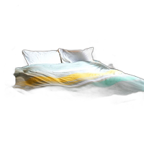 Japan direct mail NANGA duvet cover cover duvet cover double suitable for double bed bedding